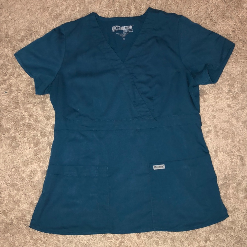 Grey’s Anatomy Scrub Top